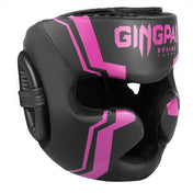 Promotion Boxing MMA Safety Helmet Head Gear Protectors Adult Child Training Headgear Muay Thai Kickboxing Full-covered Helmets 7