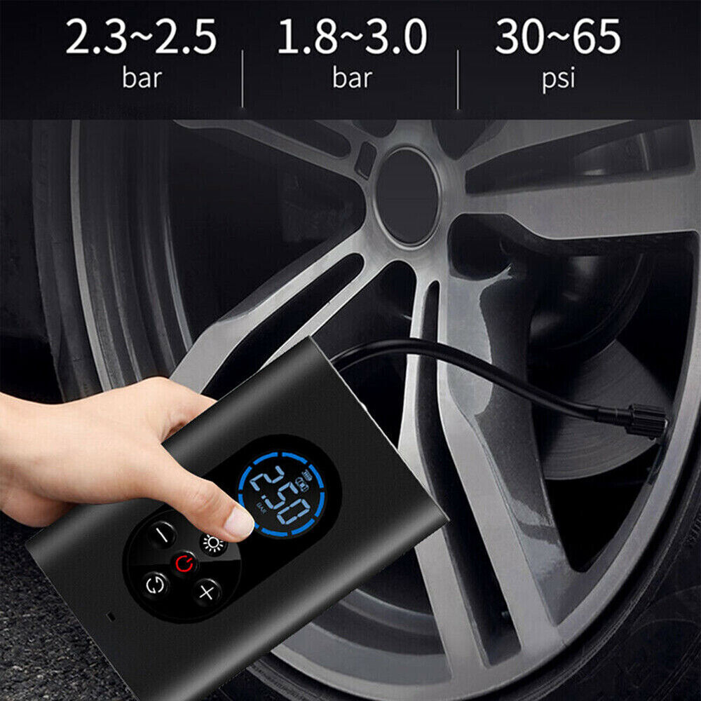 QuickAir: Portable Electric Tyre Inflator 1