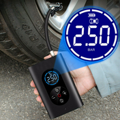 QuickAir: Portable Electric Tyre Inflator 2