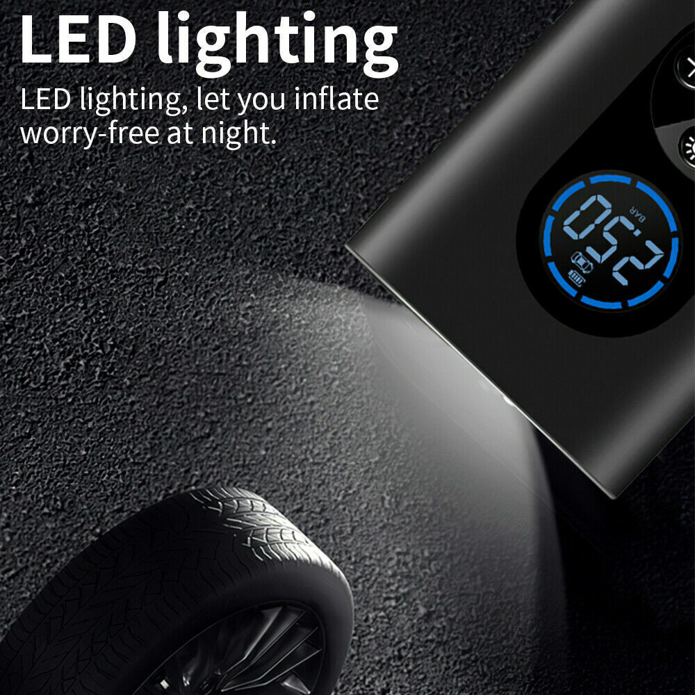 QuickAir: Portable Electric Tyre Inflator 4