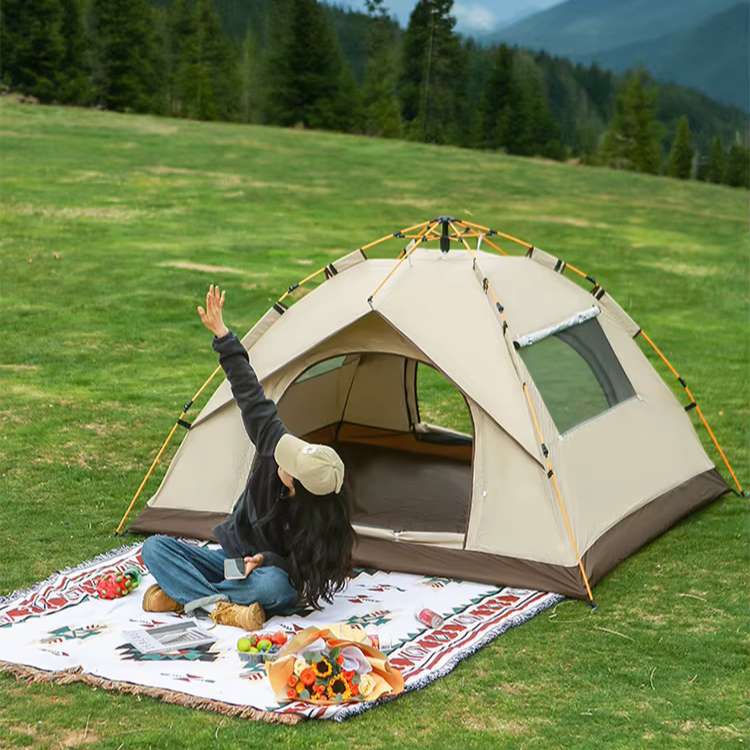 QuickSet 3-Person Pop-Up Tent 0