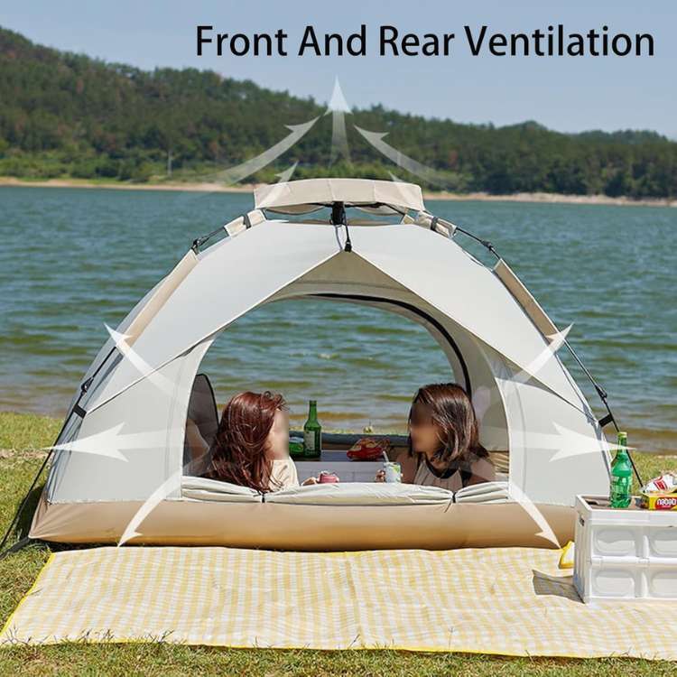 QuickSet 3-Person Pop-Up Tent 2