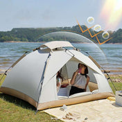 QuickSet 3-Person Pop-Up Tent 4