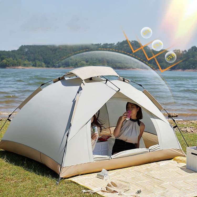 QuickSet 3-Person Pop-Up Tent 4