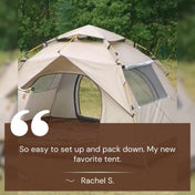 QuickSet 3-Person Pop-Up Tent 5