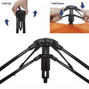 Quick Setup 4-Man Pop-Up Camping Tent for Effortless Outdoor Adventures 2