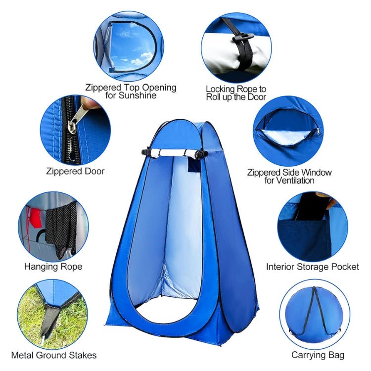 Quick Setup Portable Pop-Up Shelter 2