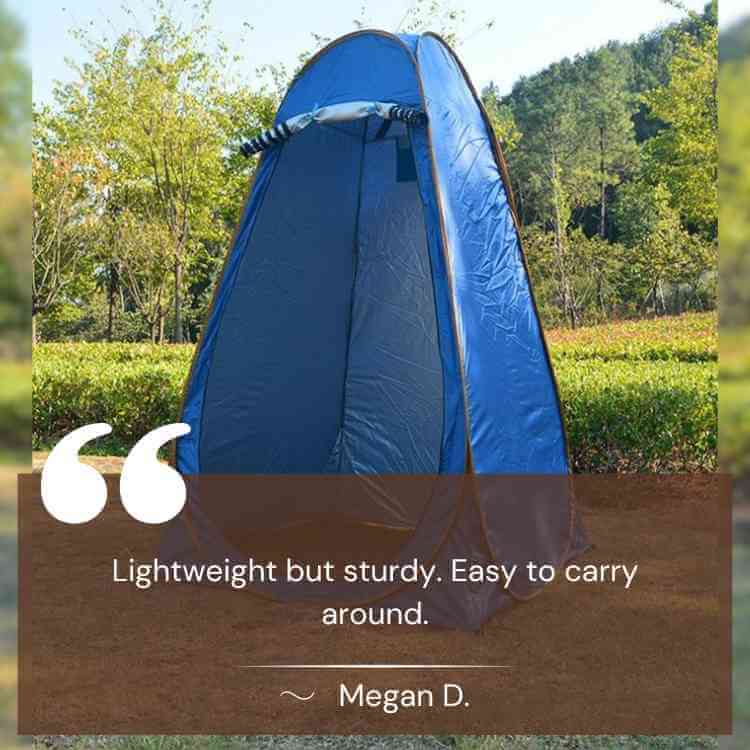 Quick Setup Portable Pop-Up Shelter 5