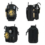 RHINO RESCUE EDC IFAK Survival Trauma Kit Molle Tactical Pouch With Metal Tourniquets,Bandage,Chest Seal For Camping Hiking Bag 3