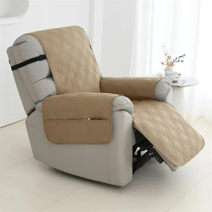 Recliner Cover with Non-Slip Design and Waterproof Fabric 0