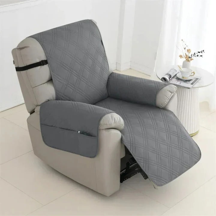 Recliner Cover with Non-Slip Design and Waterproof Fabric 1