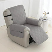 Recliner Cover with Non-Slip Design and Waterproof Fabric 2