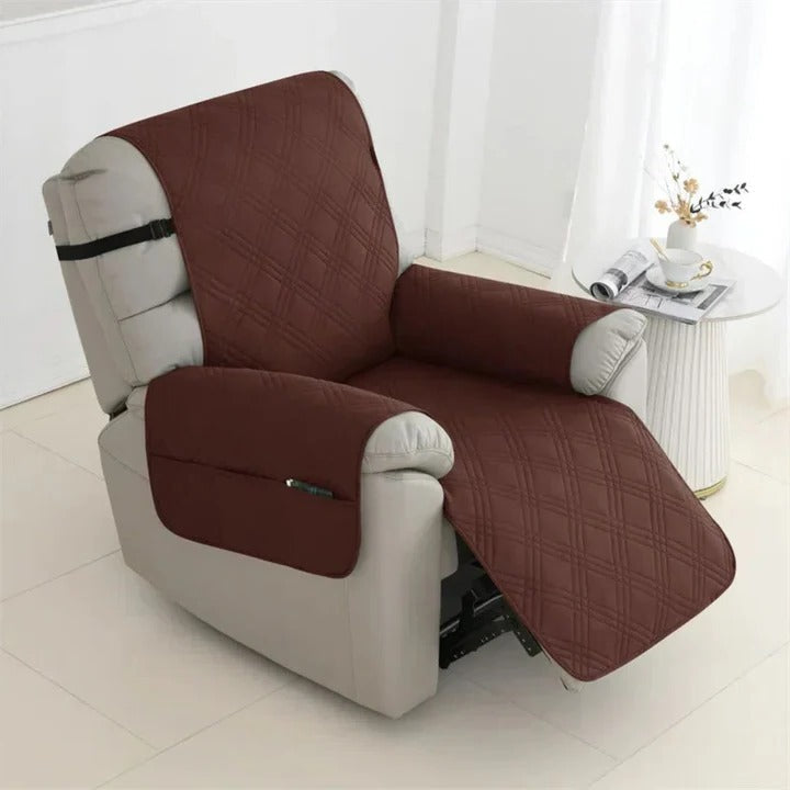 Recliner Cover with Non-Slip Design and Waterproof Fabric 4