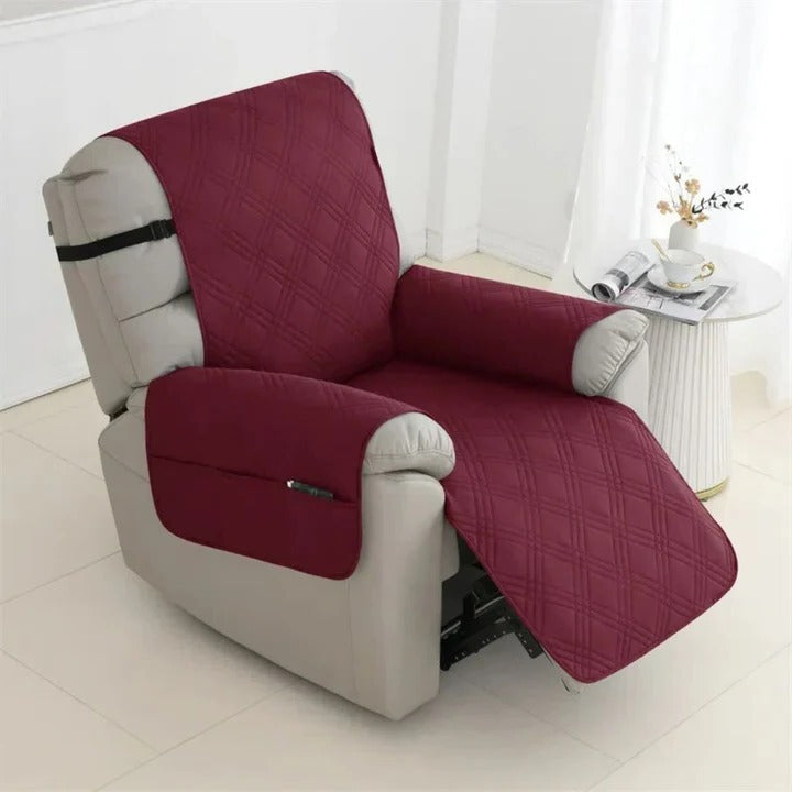 Recliner Cover with Non-Slip Design and Waterproof Fabric 5