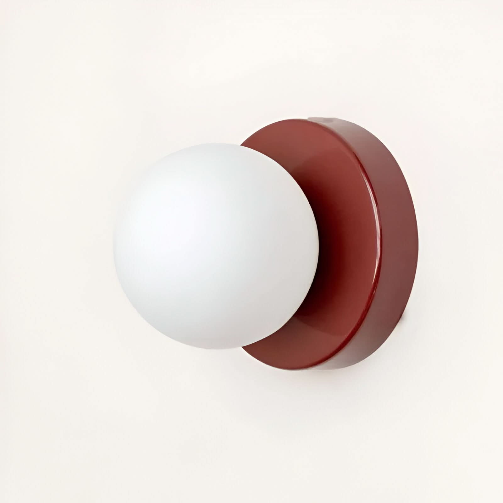 Compact Modern LED Wall Light With Downward Fixture For Contemporary Home Interiors And Hallways