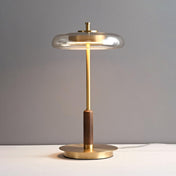 Modern Table Lamp | Elegant Bedside Lamps | Stylish Desk Light | Soft Lighting Fixture | Table Lamps for Living Room - Zardee 3