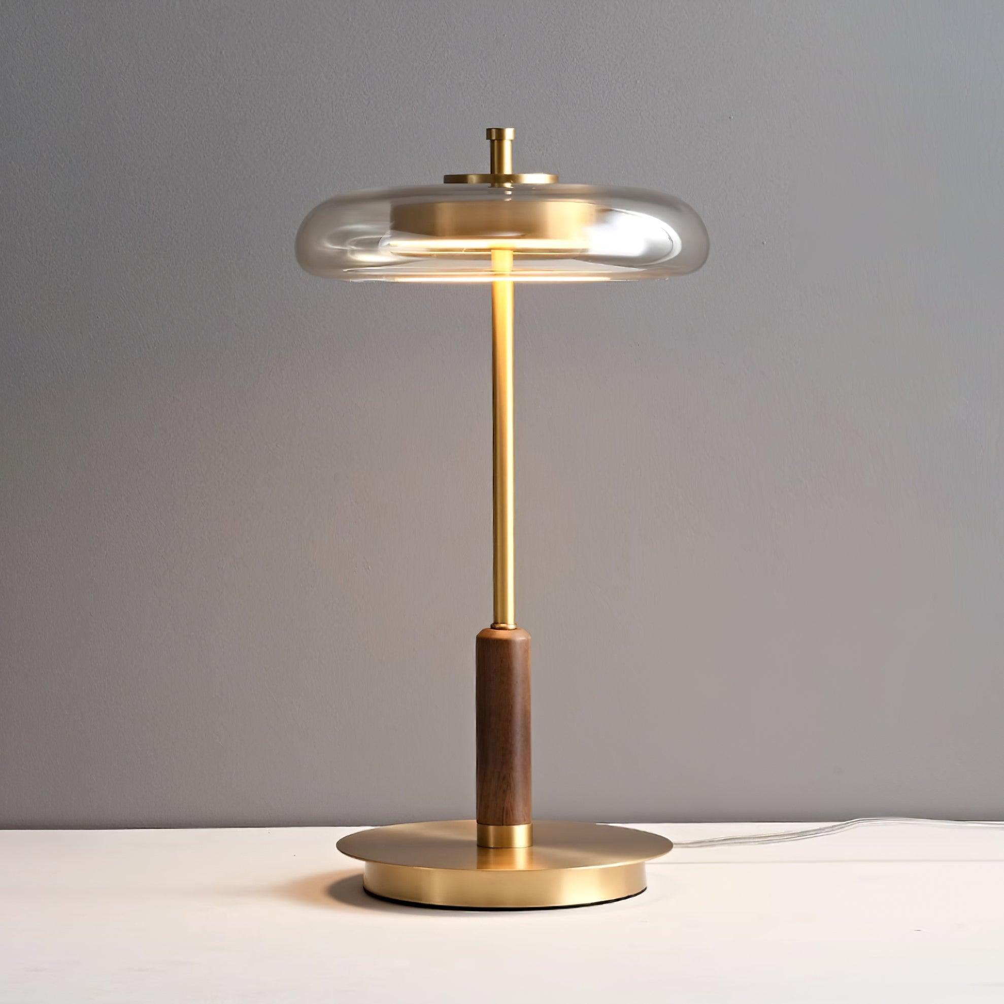 Modern Table Lamp | Elegant Bedside Lamps | Stylish Desk Light | Soft Lighting Fixture | Table Lamps for Living Room - Zardee 3