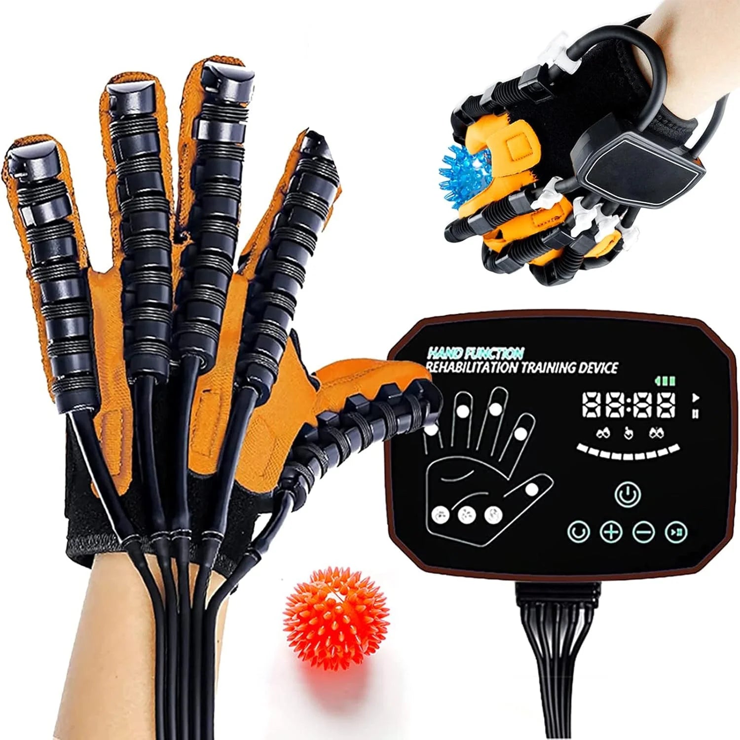 Rehabilitation Robot Glove Hand Device Finger Training Massage Gloves Stroke Hemiplegia Rehabilitation Hand Function Recovery 0