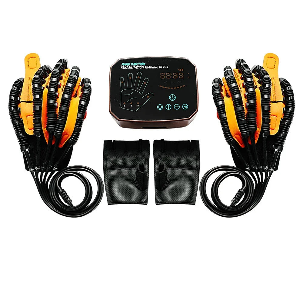 Rehabilitation Robot Glove Hand Device Finger Training Massage Gloves Stroke Hemiplegia Rehabilitation Hand Function Recovery 10