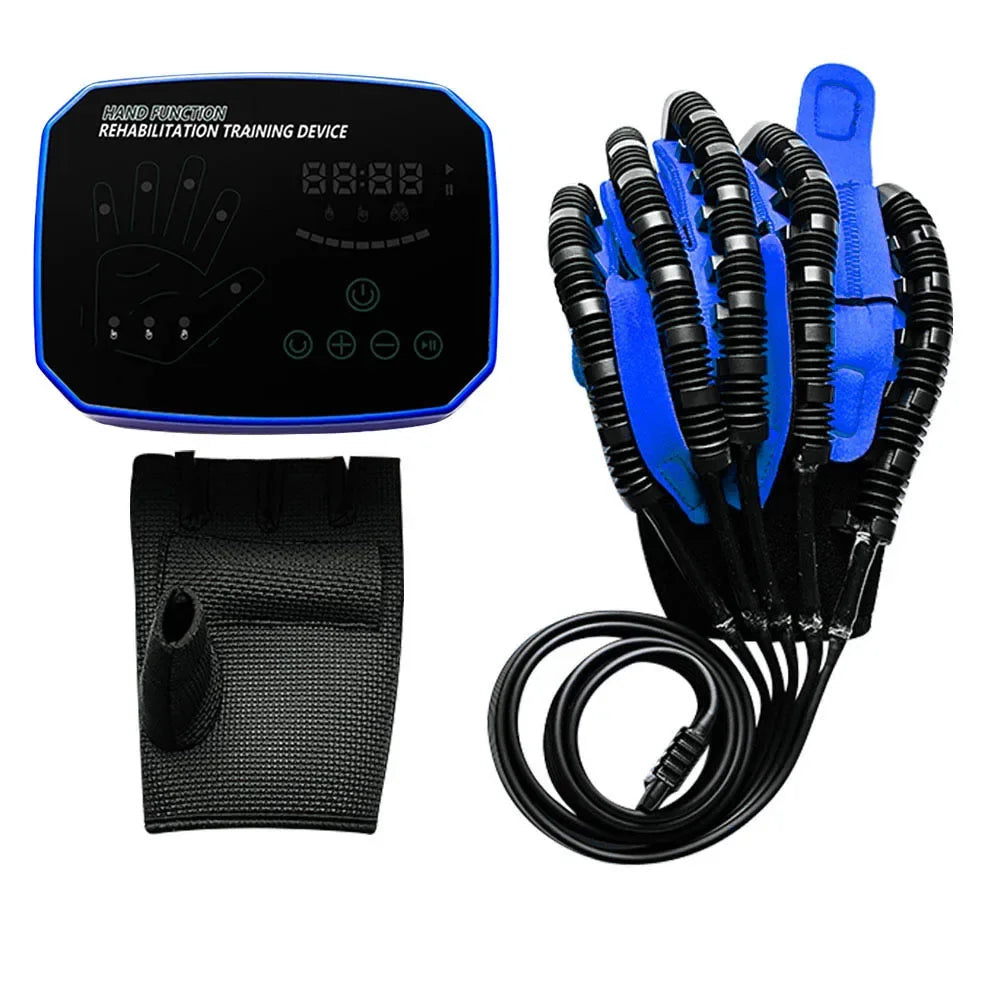 Rehabilitation Robot Glove Hand Device Finger Training Massage Gloves Stroke Hemiplegia Rehabilitation Hand Function Recovery 11