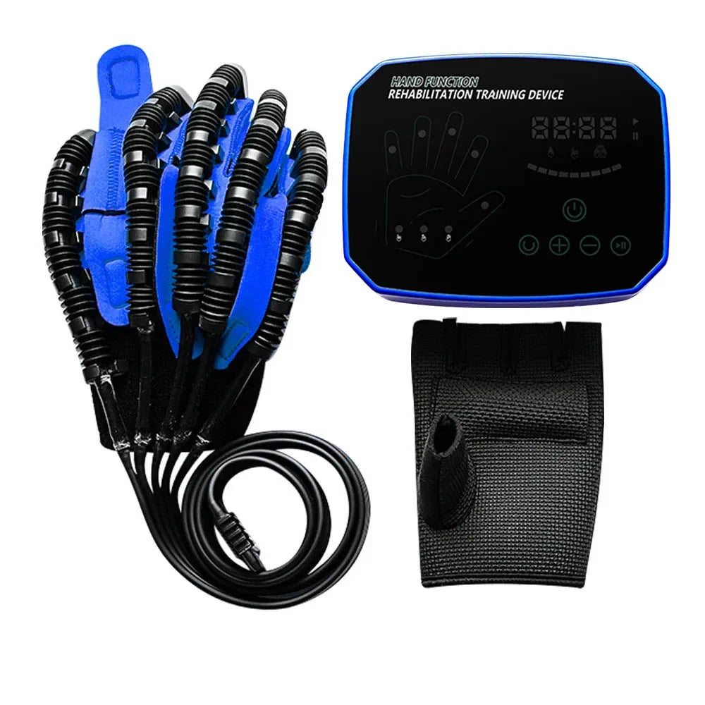 Rehabilitation Robot Glove Hand Device Finger Training Massage Gloves Stroke Hemiplegia Rehabilitation Hand Function Recovery 6