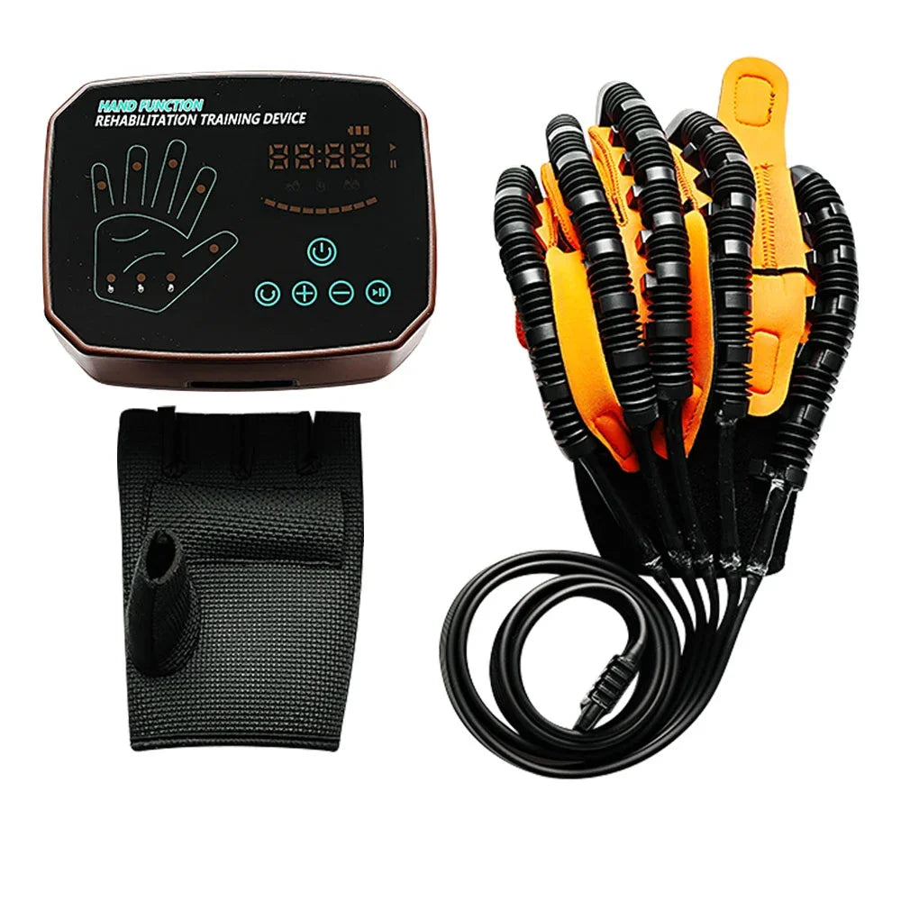 Rehabilitation Robot Glove Hand Device Finger Training Massage Gloves Stroke Hemiplegia Rehabilitation Hand Function Recovery 8