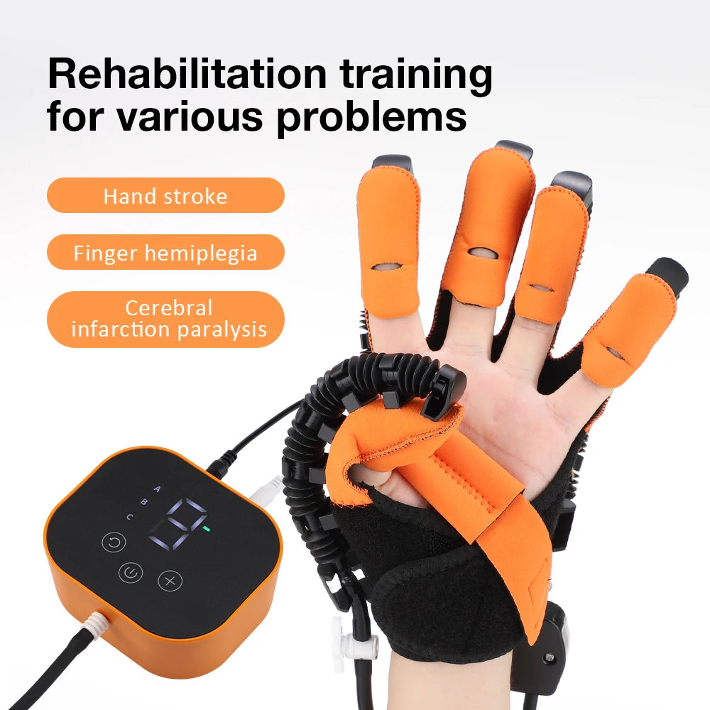 Rehabilitation Robot Glove Hand Exerciser Finger Training Gloves Stroke Hemiplegia Devices Hand Rehabilitation Trainer Rehab 1