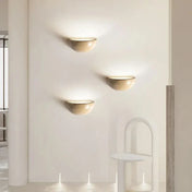 NatureStone LED Stone Wall Light With Natural Look For Living Room And Bedroom, Subtle Stone Texture Wall Light