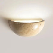 NatureStone LED Stone Wall Light With Natural Look For Living Room And Bedroom, Subtle Stone Texture Wall Light
