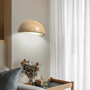 NatureStone LED Stone Wall Light With Natural Look For Living Room And Bedroom, Subtle Stone Texture Wall Light