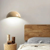 NatureStone LED Stone Wall Light With Natural Look For Living Room And Bedroom, Subtle Stone Texture Wall Light