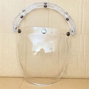 Retro Bubble Shield Visor – Three-Buckle Design 20
