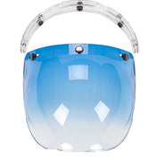 Retro Bubble Shield Visor – Three-Buckle Design 21