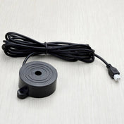 Risingon 12V 22mm Car Parking Sensor Kit Universal 4 Sensors Buzzer Reverse Backup Radar Sound Alert Indicator Probe System 4