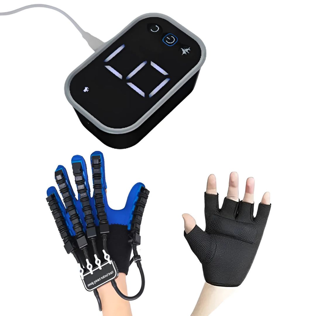 Robotic Rehabilitation Gloves for Hands 10