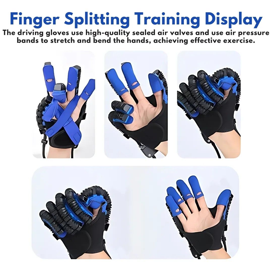 Robotic Rehabilitation Gloves for Hands 2