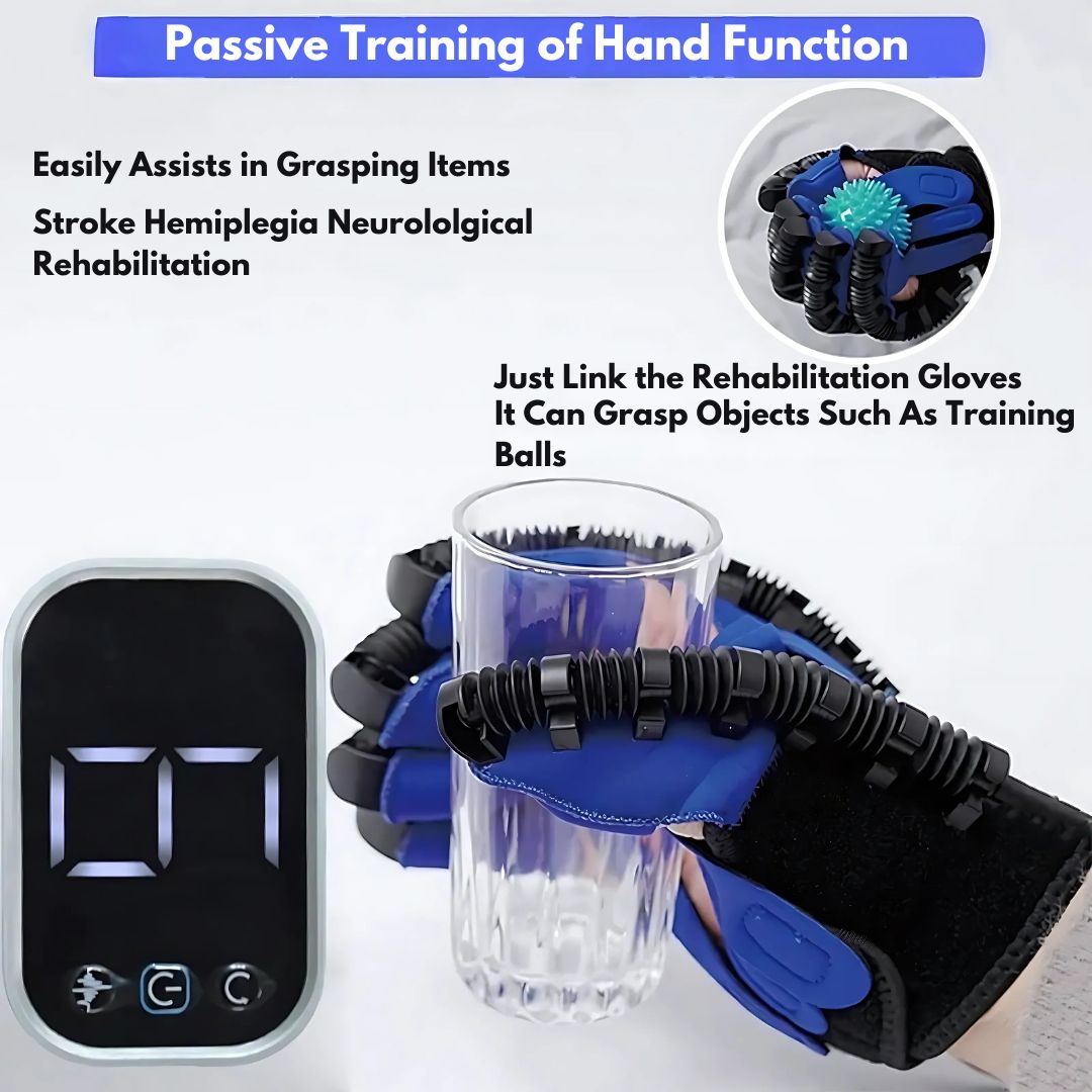 Robotic Rehabilitation Gloves for Hands 3