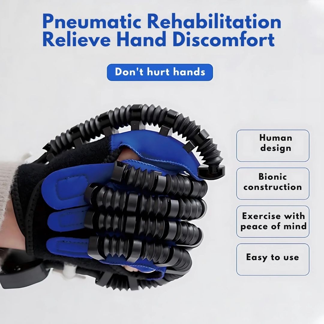 Robotic Rehabilitation Gloves for Hands 6