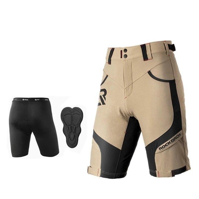 Rockbros- Innovative All in One Outdoor Bike Shorts 0