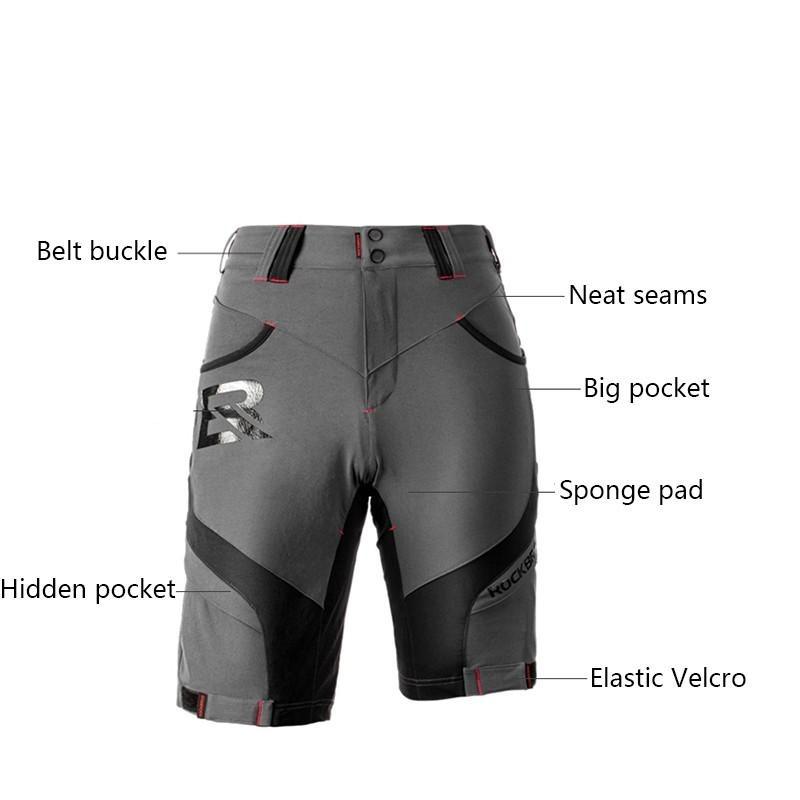 Rockbros- Innovative All in One Outdoor Bike Shorts 2