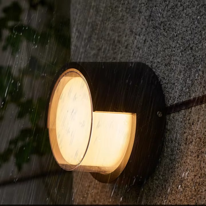 Lampe murale extérieure solaire avec détecteur de mouvement Lampe murale extérieure solaire avec détecteur de mouvement