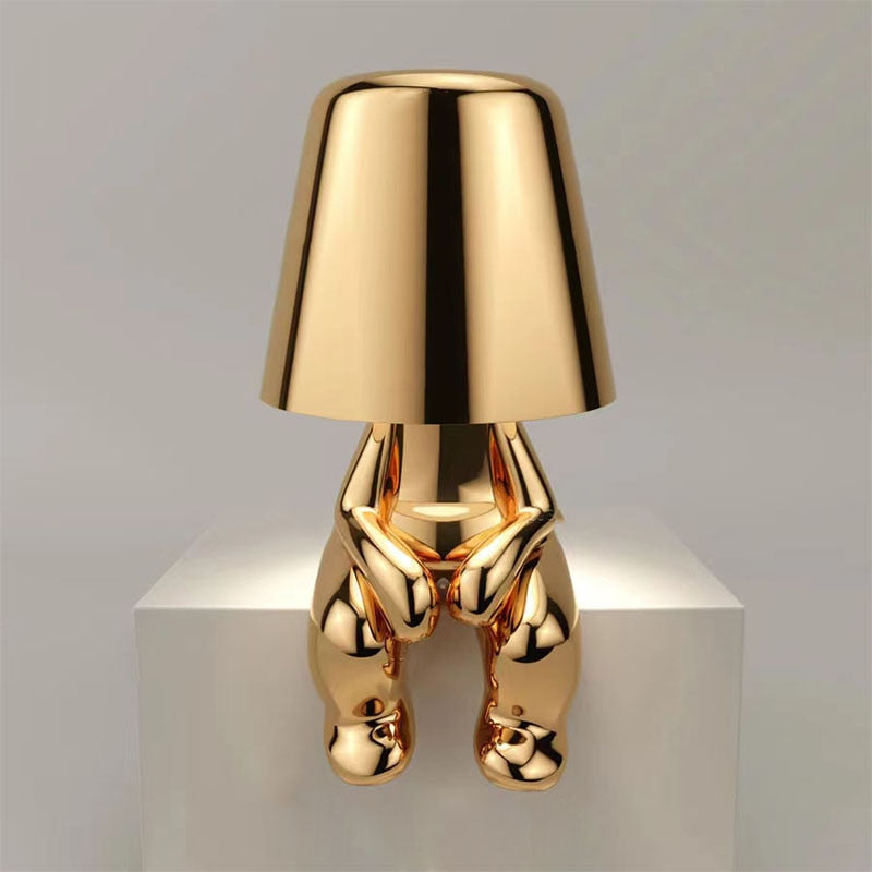 Table Lamp | Rechargeable Bedside Lamps | Cordless LED Light | Modern Fixture for Living Room | Battery Operated Lamp - Zardee-4