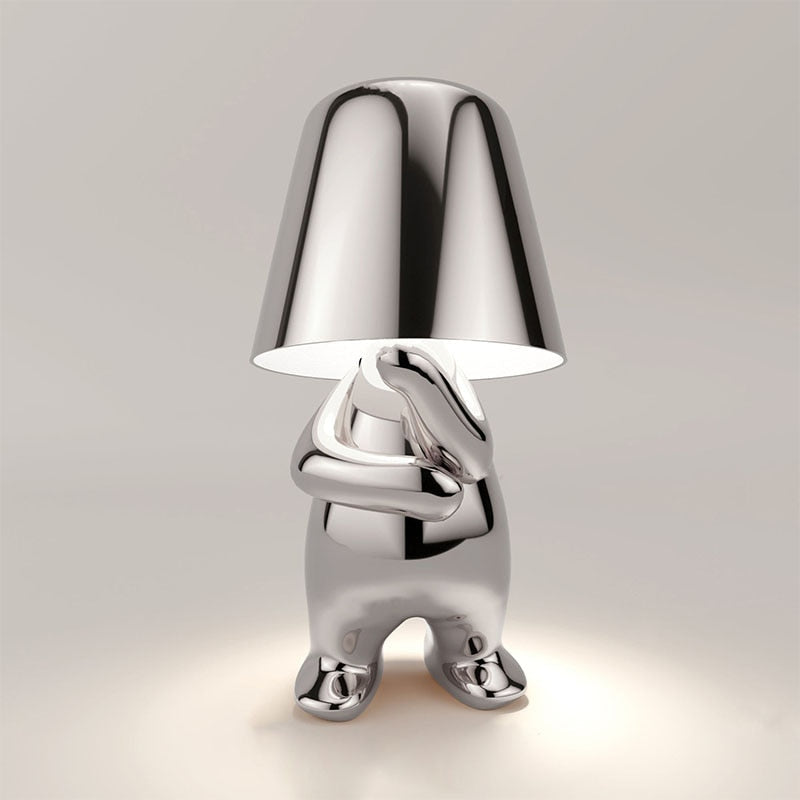 Variant image for Table Lamp | Rechargeable Bedside Lamps | Cordless LED Light | Modern Fixture for Living Room | Battery Operated Lamp - Zardee-8