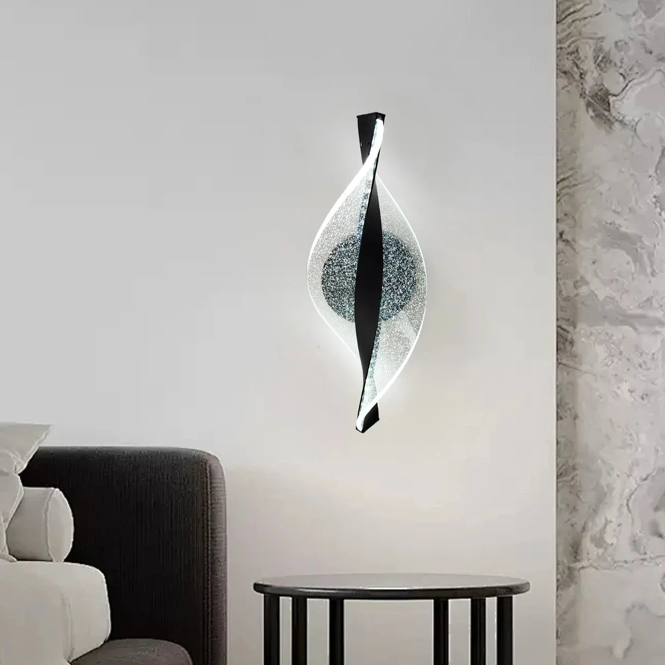 Variant image for Modern Wall Lamp | Elegant Wall Lights | Gold Wall Sconces | LED Wall Sconce Lighting | Contemporary Home Decor - Zardee-6