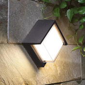 Lampe murale extérieure solaire avec détecteur de mouvement Lampe murale extérieure solaire avec détecteur de mouvement