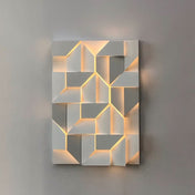 NovaBeam 3D LED Wall Light For Modern Home Decor And Ambient Lighting In Living Rooms And Hallways