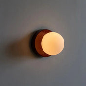 Compact Modern LED Wall Light With Downward Fixture For Contemporary Home Interiors And Hallways