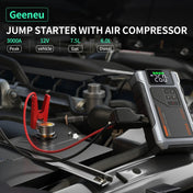 Compact All-In-One TrailSpark Portable Jump Starter With Air Compressor