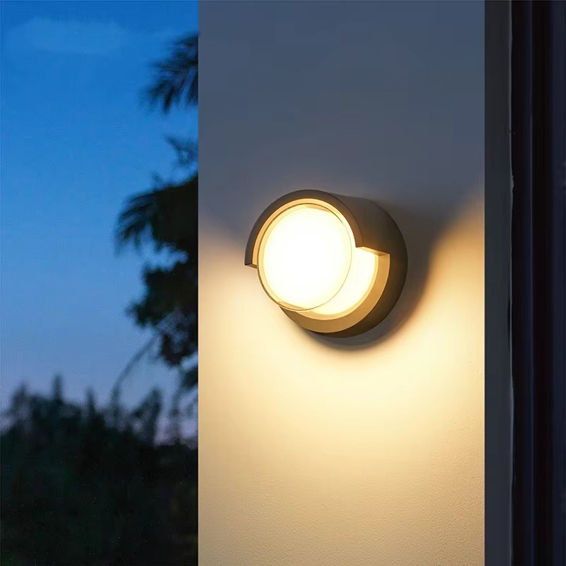 Motion Sensor Outdoor Wall Lamp | Waterproof Exterior Wall Lights | Modern Outdoor Wall Lantern | Energy Efficient LED Light | Garden Patio Lighting - Zardee-4