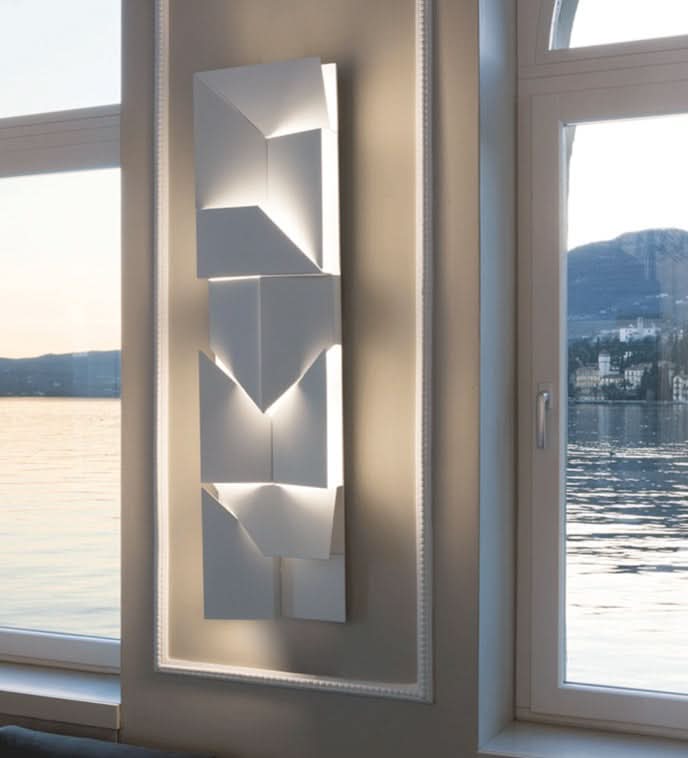 NovaBeam 3D LED Wall Light For Modern Home Decor And Ambient Lighting In Living Rooms And Hallways